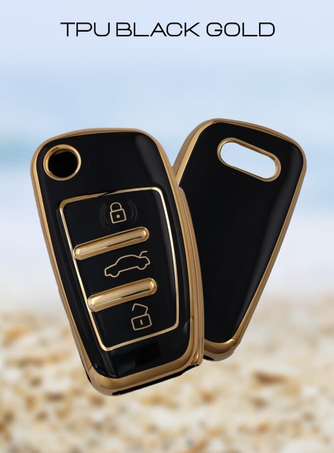 Black Gold TPU Cover