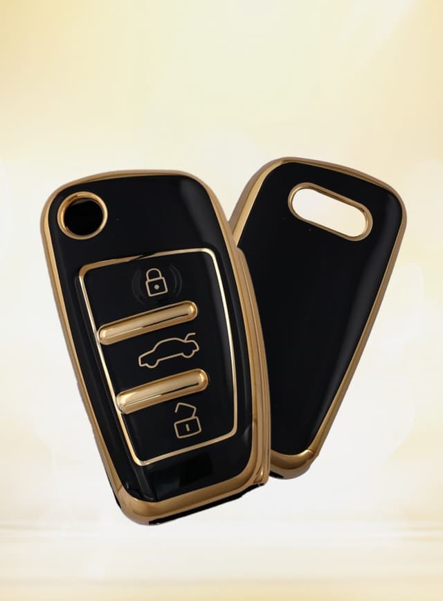 Black Gold TPU Cover