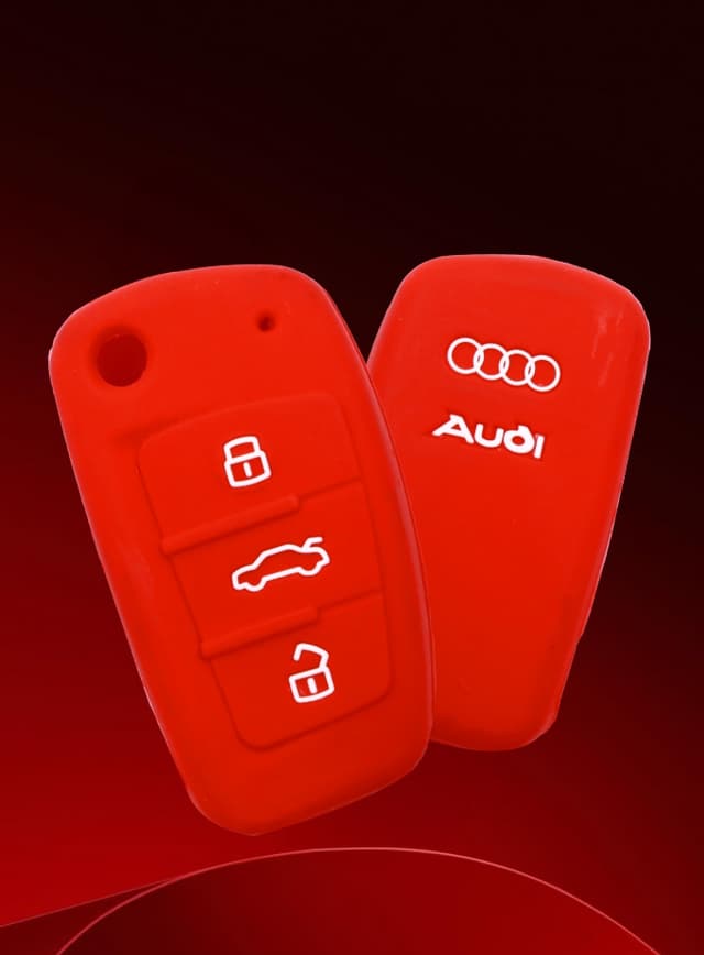 Silicon Red Cover