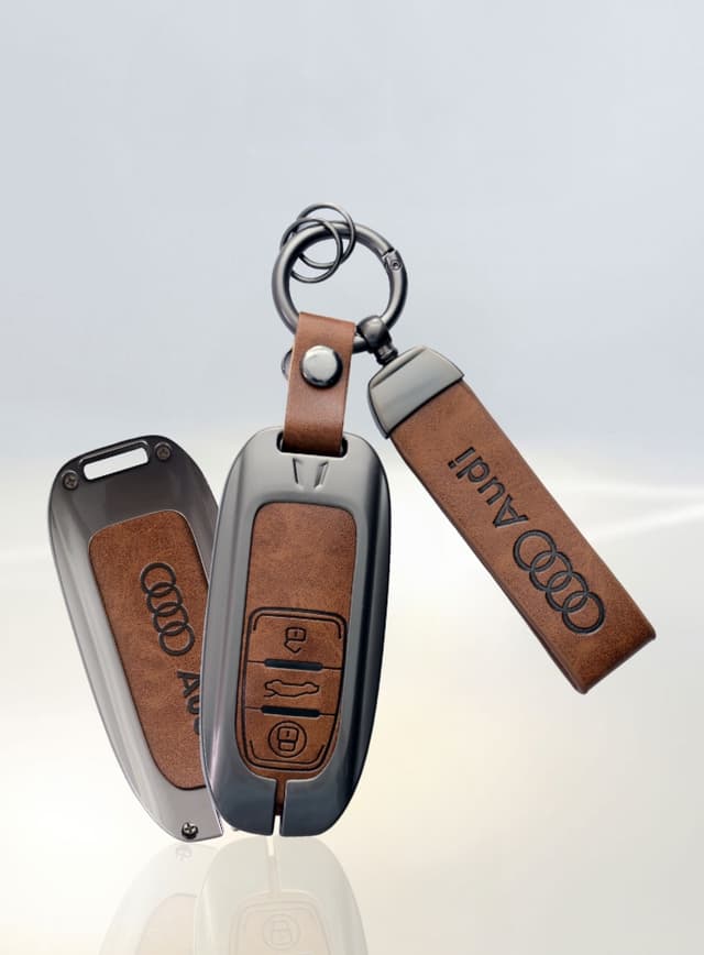 Metal Leather Cover