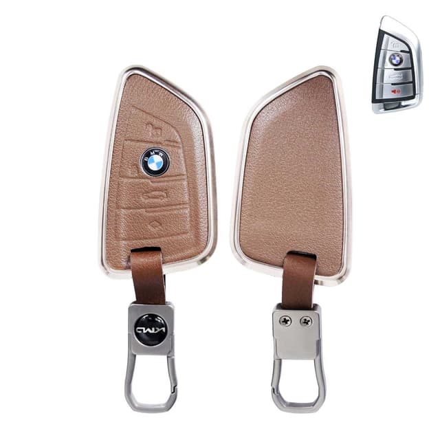 Luxury Aluminium Key Cover Compatible with BMW